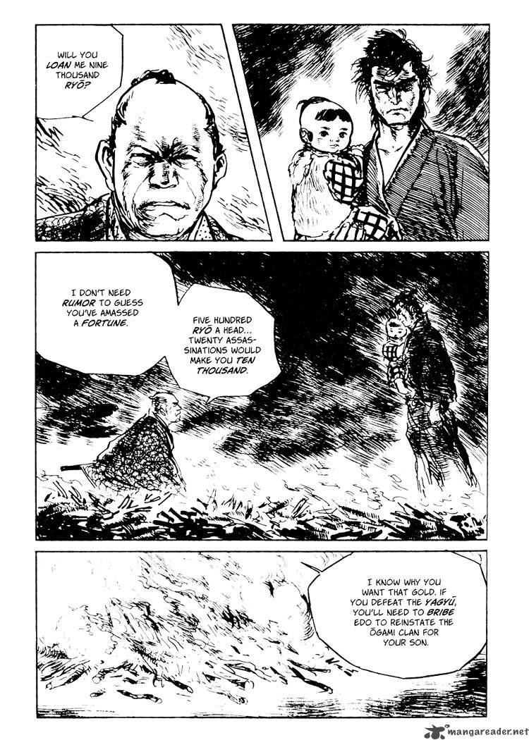 Lone Wolf And Cub Chapter 18 Page 127