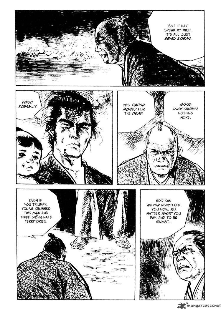 Lone Wolf And Cub Chapter 18 Page 128