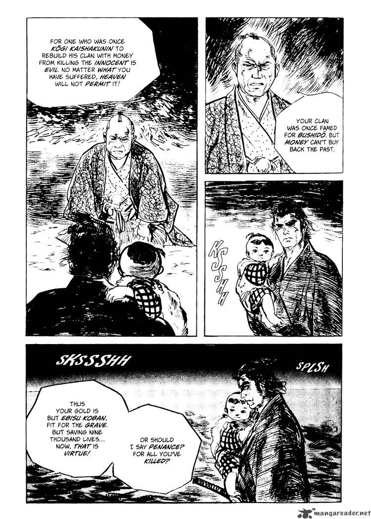 Lone Wolf And Cub Chapter 18 Page 129