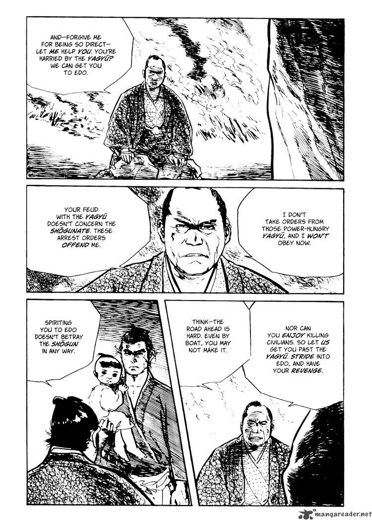 Lone Wolf And Cub Chapter 18 Page 130