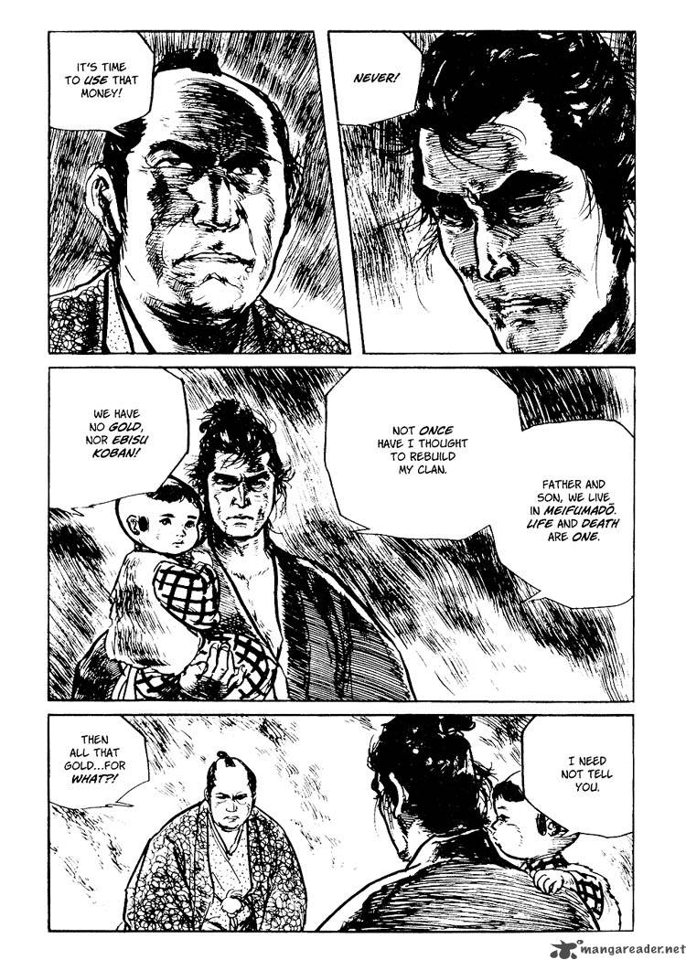 Lone Wolf And Cub Chapter 18 Page 131