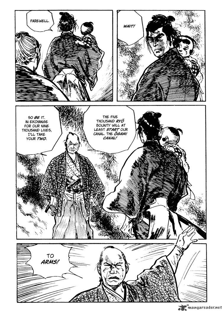 Lone Wolf And Cub Chapter 18 Page 132