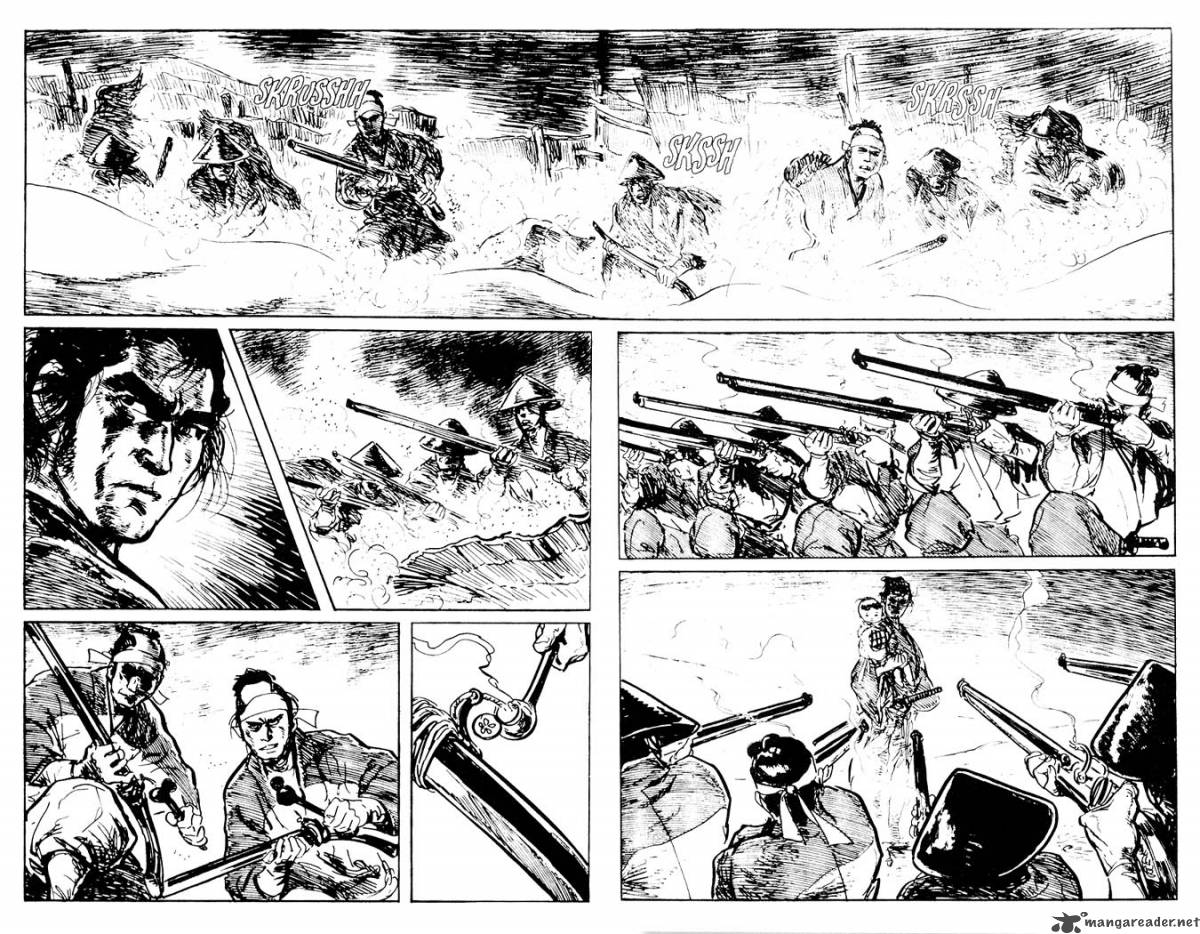 Lone Wolf And Cub Chapter 18 Page 133