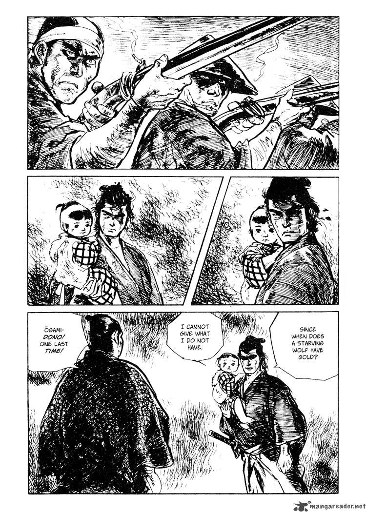 Lone Wolf And Cub Chapter 18 Page 134