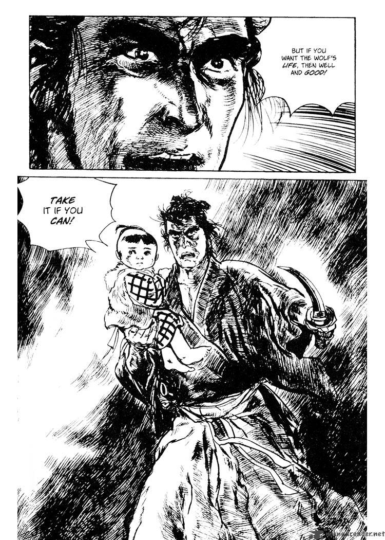 Lone Wolf And Cub Chapter 18 Page 135