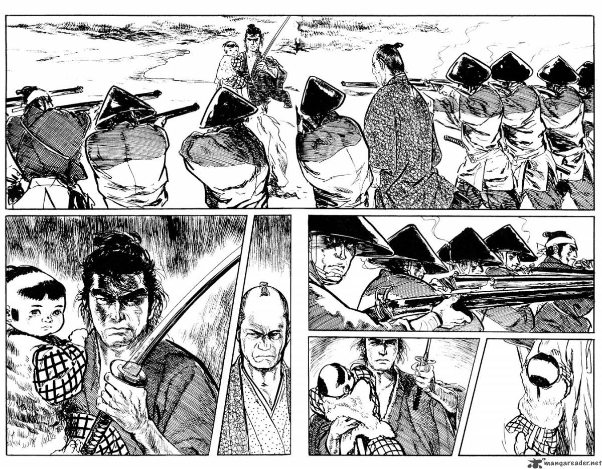 Lone Wolf And Cub Chapter 18 Page 136