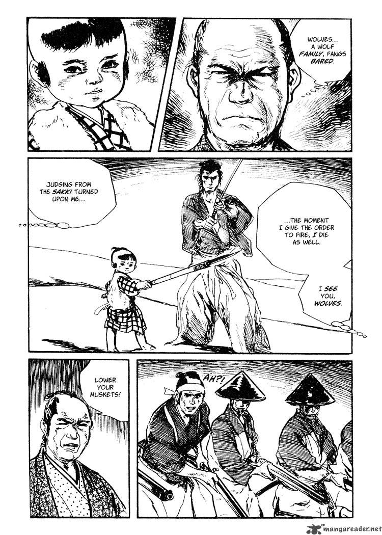 Lone Wolf And Cub Chapter 18 Page 138