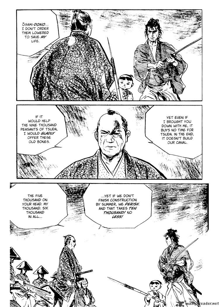 Lone Wolf And Cub Chapter 18 Page 139