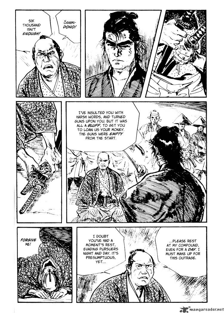 Lone Wolf And Cub Chapter 18 Page 140
