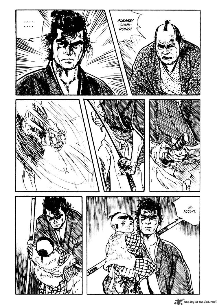 Lone Wolf And Cub Chapter 18 Page 141