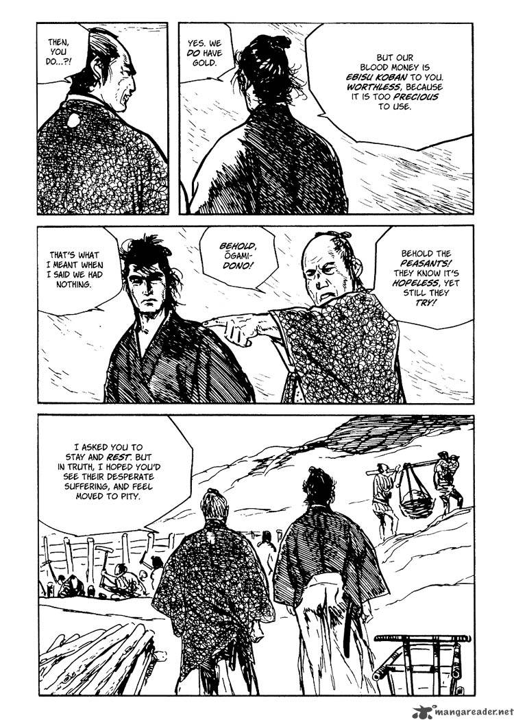 Lone Wolf And Cub Chapter 18 Page 155