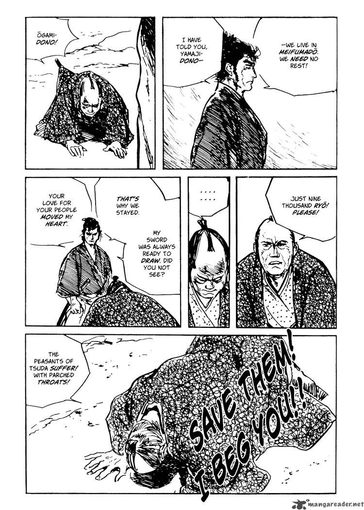 Lone Wolf And Cub Chapter 18 Page 156