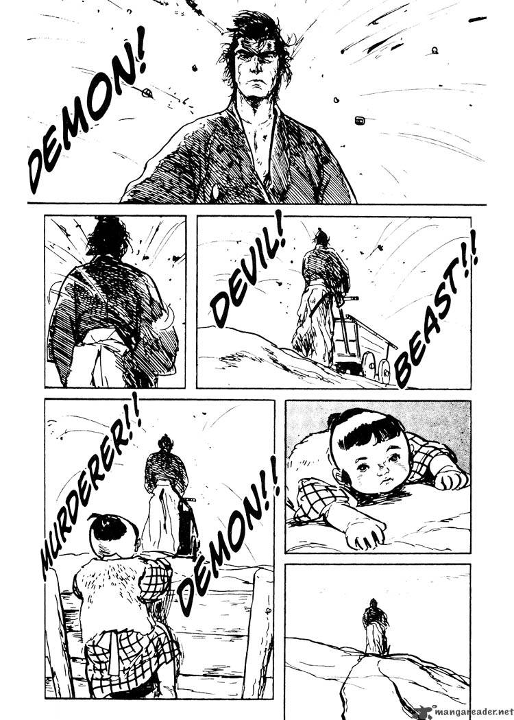 Lone Wolf And Cub Chapter 18 Page 158