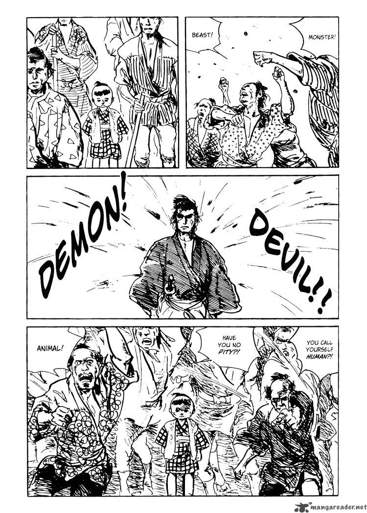 Lone Wolf And Cub Chapter 18 Page 159