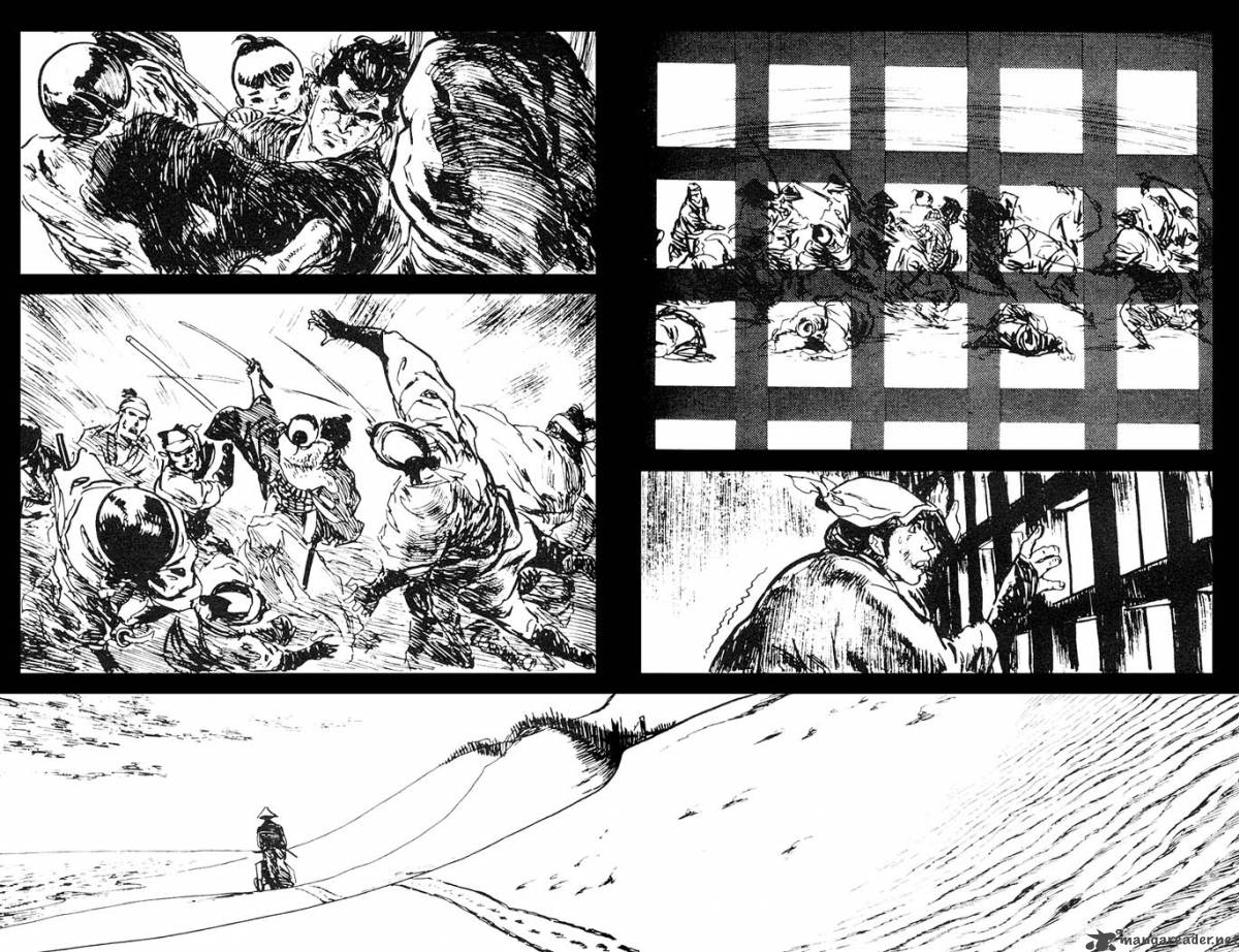 Lone Wolf And Cub Chapter 18 Page 200