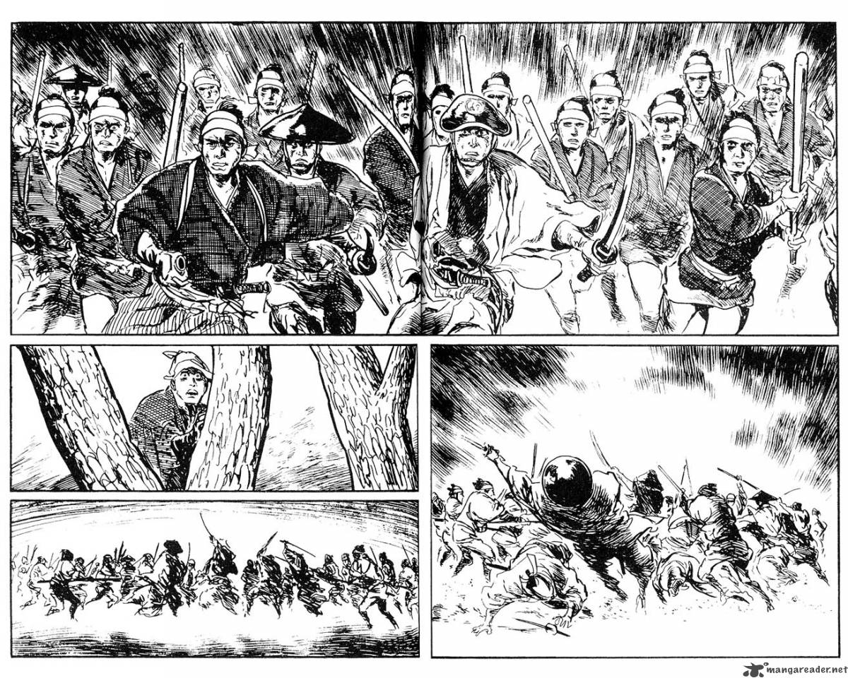 Lone Wolf And Cub Chapter 18 Page 205