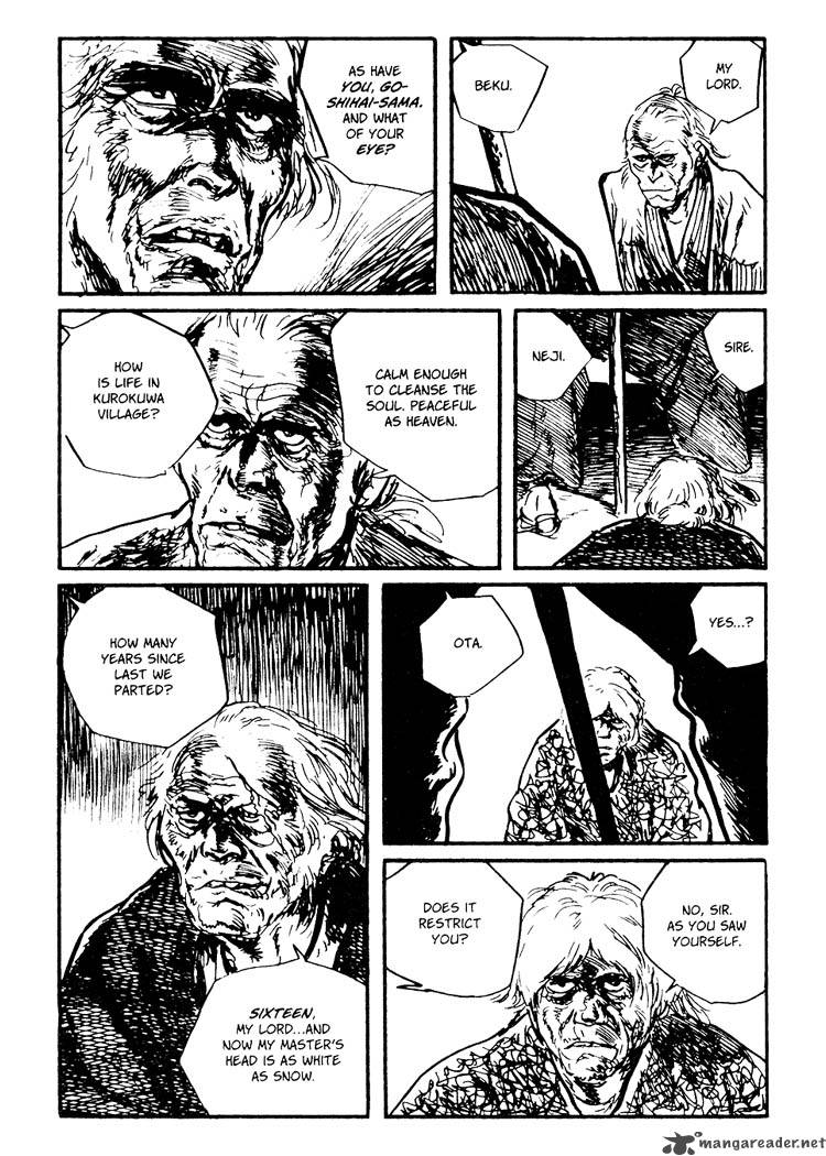 Lone Wolf And Cub Chapter 18 Page 228
