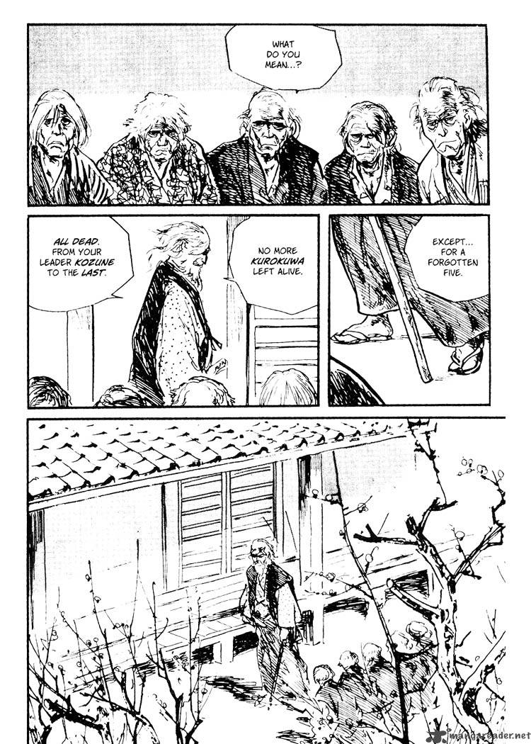 Lone Wolf And Cub Chapter 18 Page 231