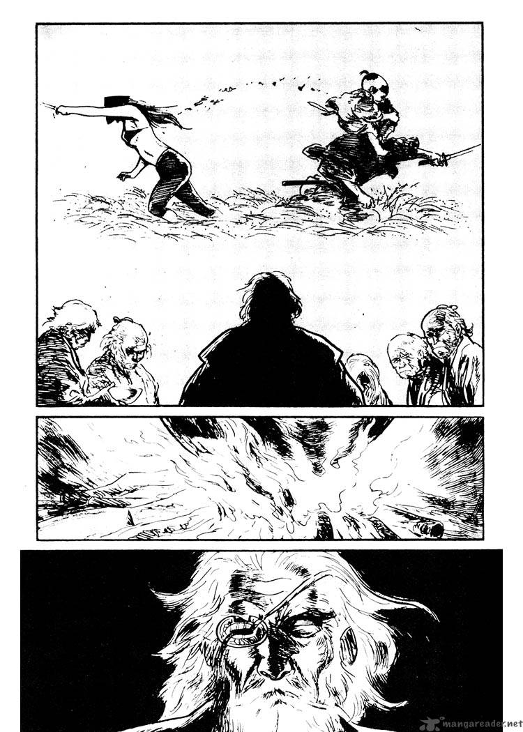Lone Wolf And Cub Chapter 18 Page 242