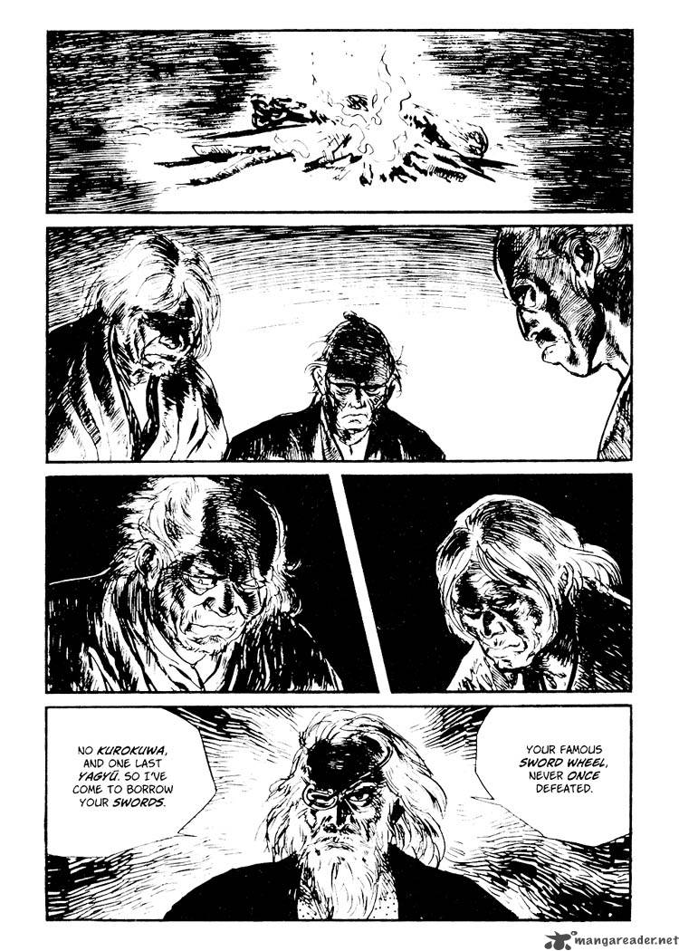 Lone Wolf And Cub Chapter 18 Page 244