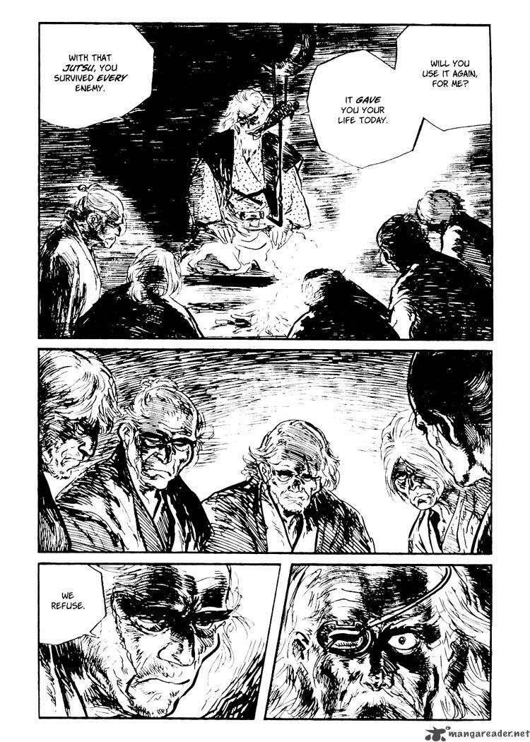 Lone Wolf And Cub Chapter 18 Page 245