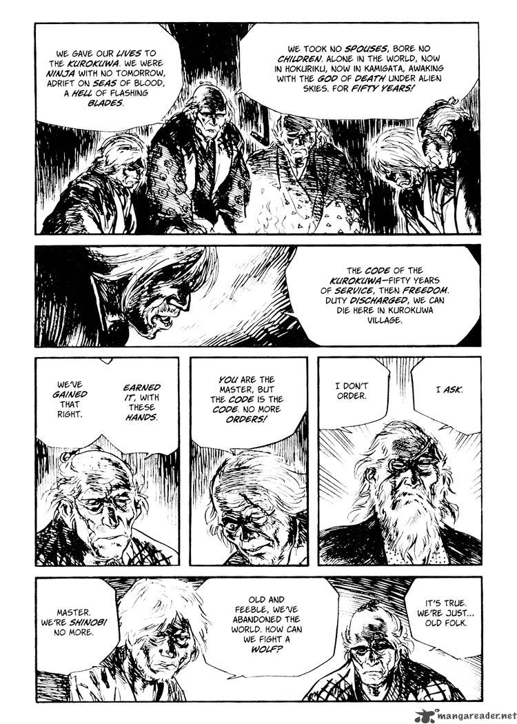 Lone Wolf And Cub Chapter 18 Page 246