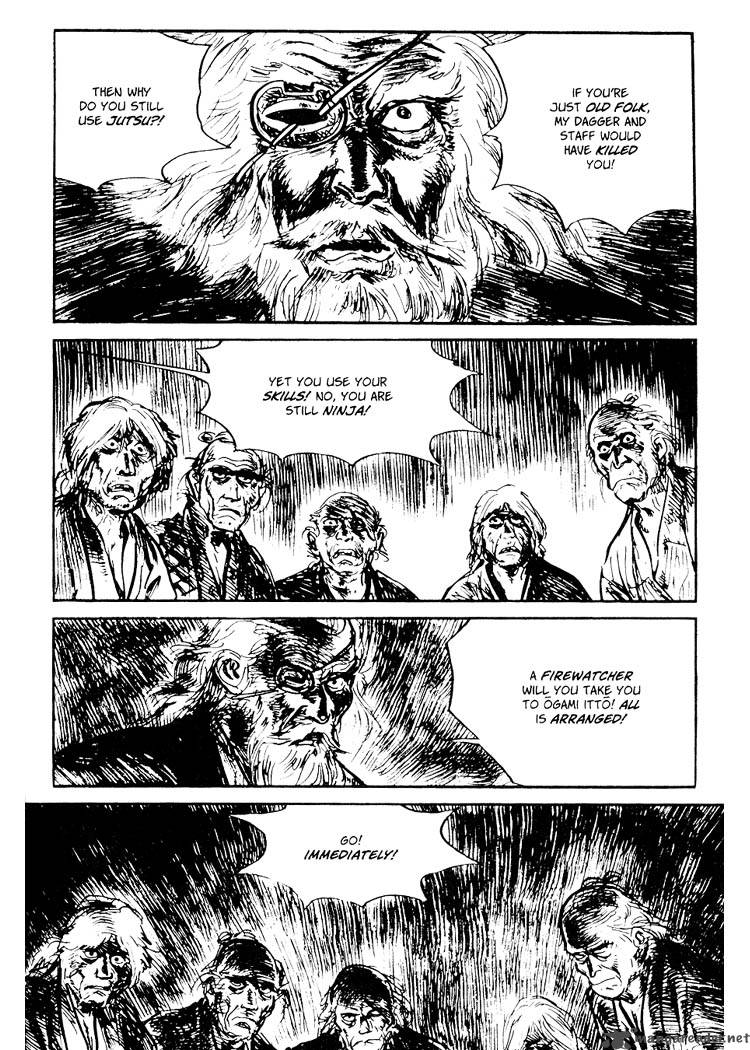 Lone Wolf And Cub Chapter 18 Page 247