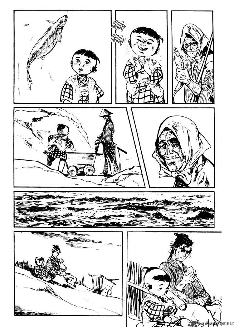 Lone Wolf And Cub Chapter 18 Page 254