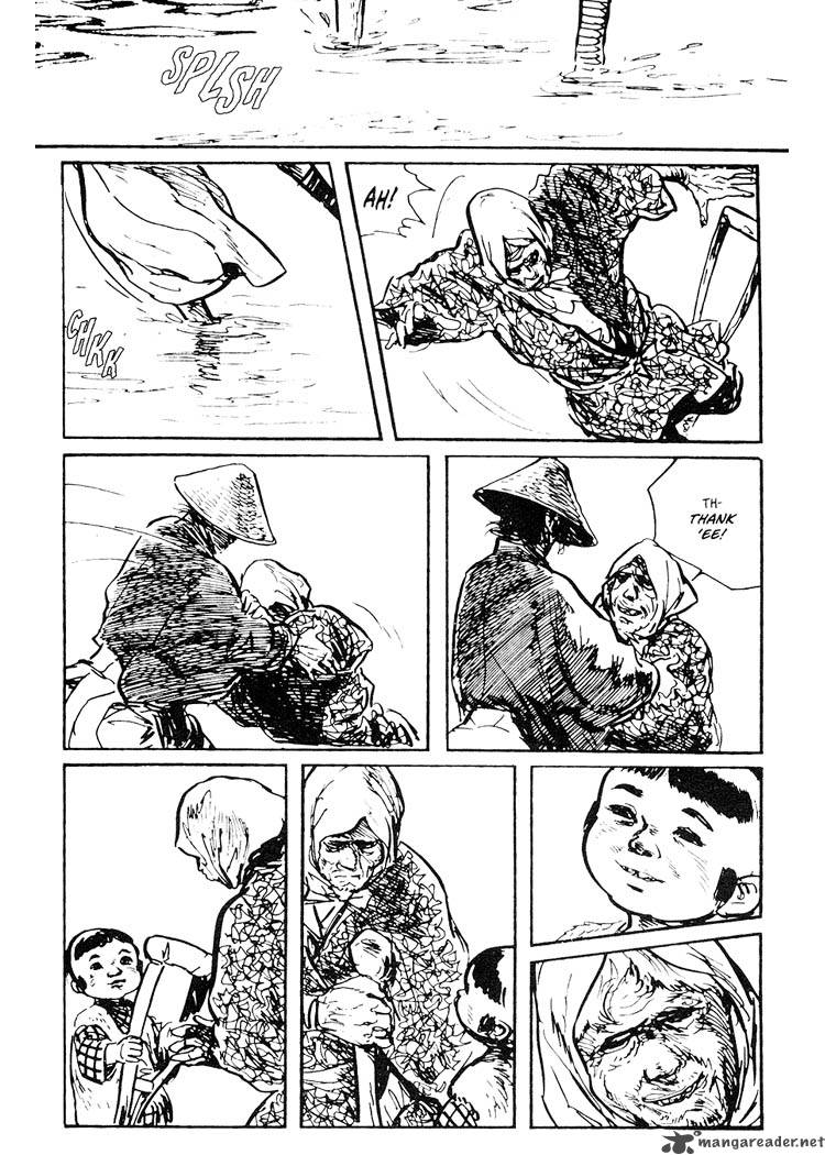 Lone Wolf And Cub Chapter 18 Page 258