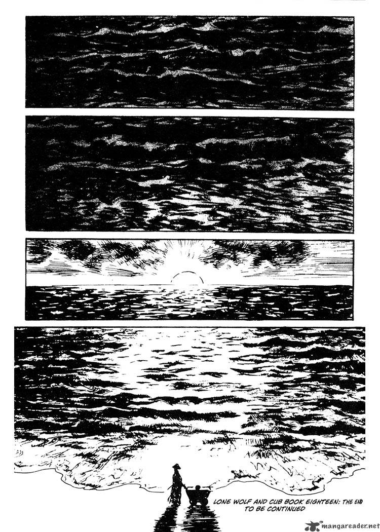 Lone Wolf And Cub Chapter 18 Page 275