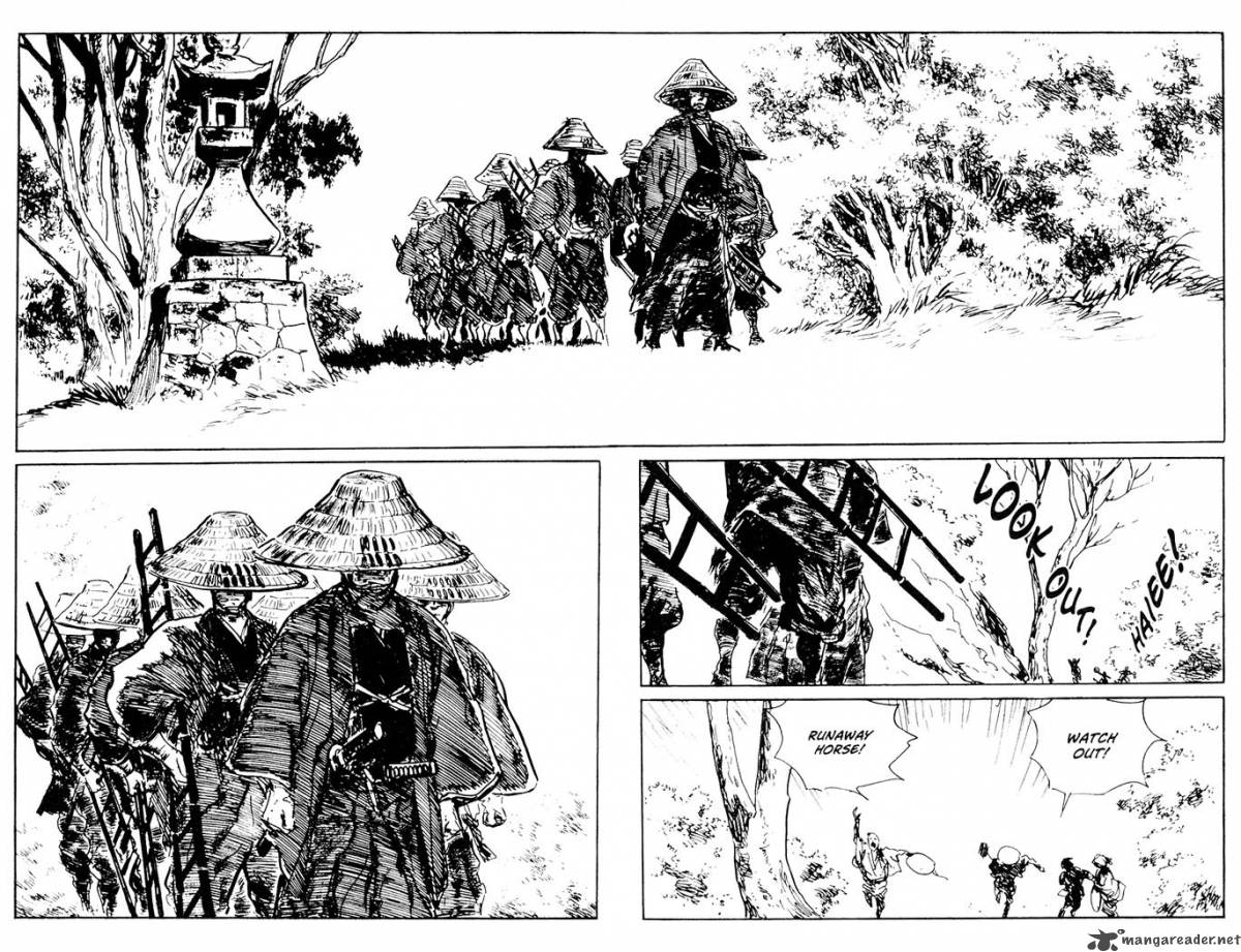 Lone Wolf And Cub Chapter 18 Page 30