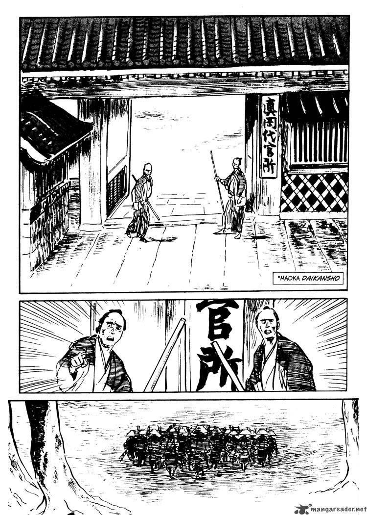 Lone Wolf And Cub Chapter 18 Page 35