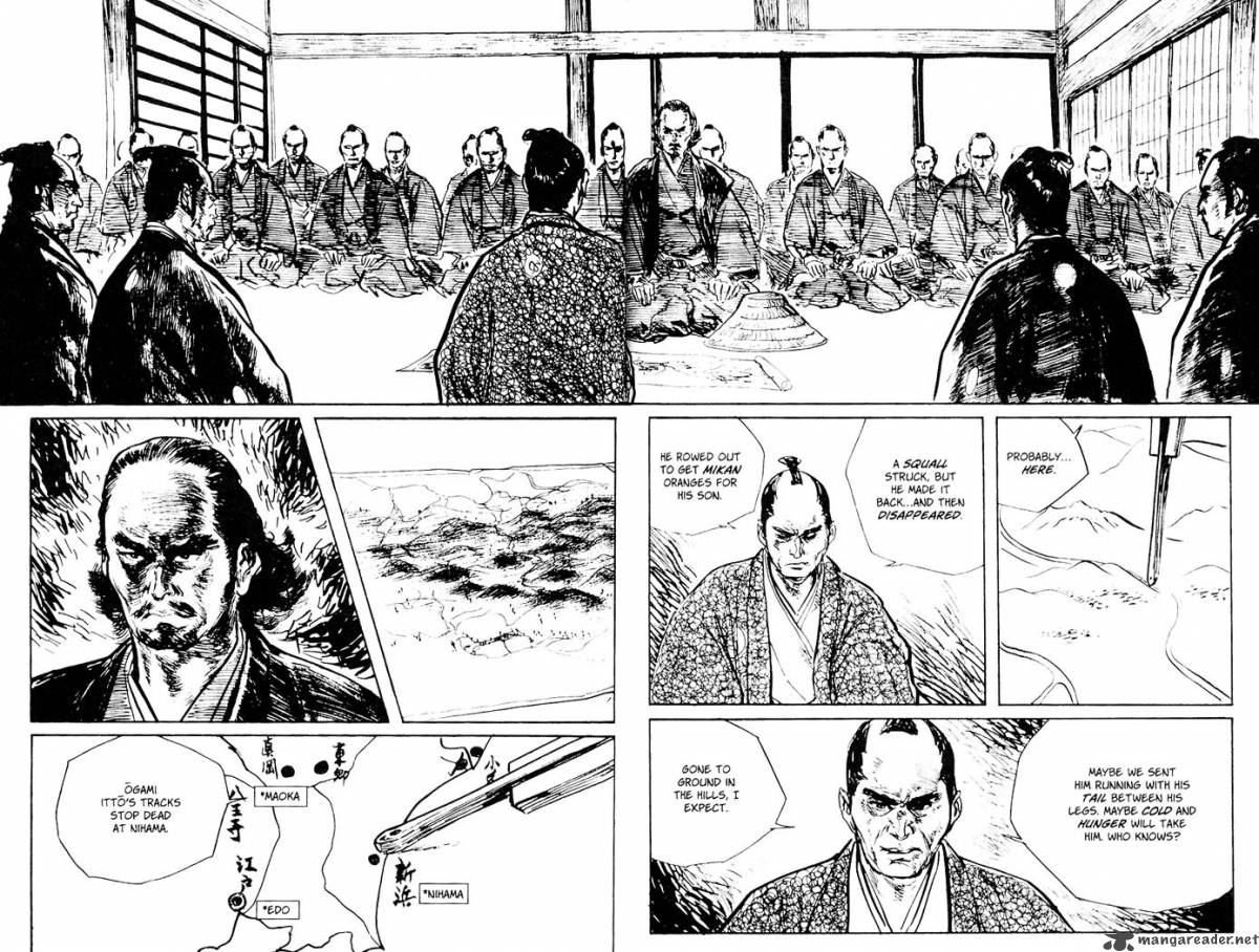 Lone Wolf And Cub Chapter 18 Page 37