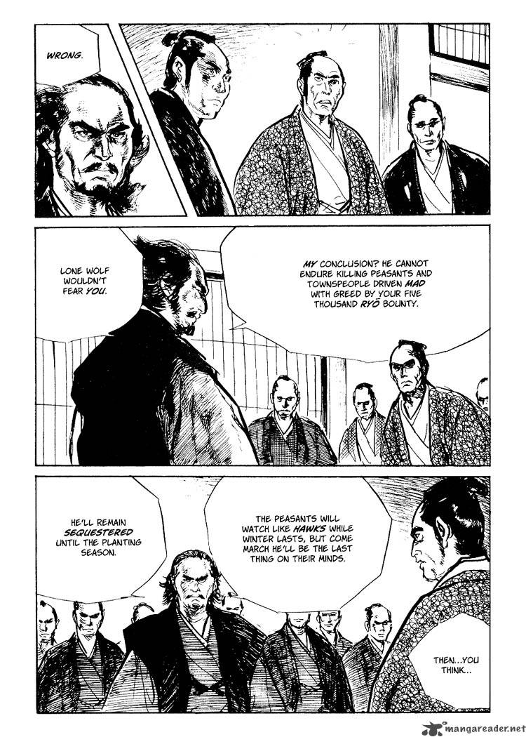 Lone Wolf And Cub Chapter 18 Page 38