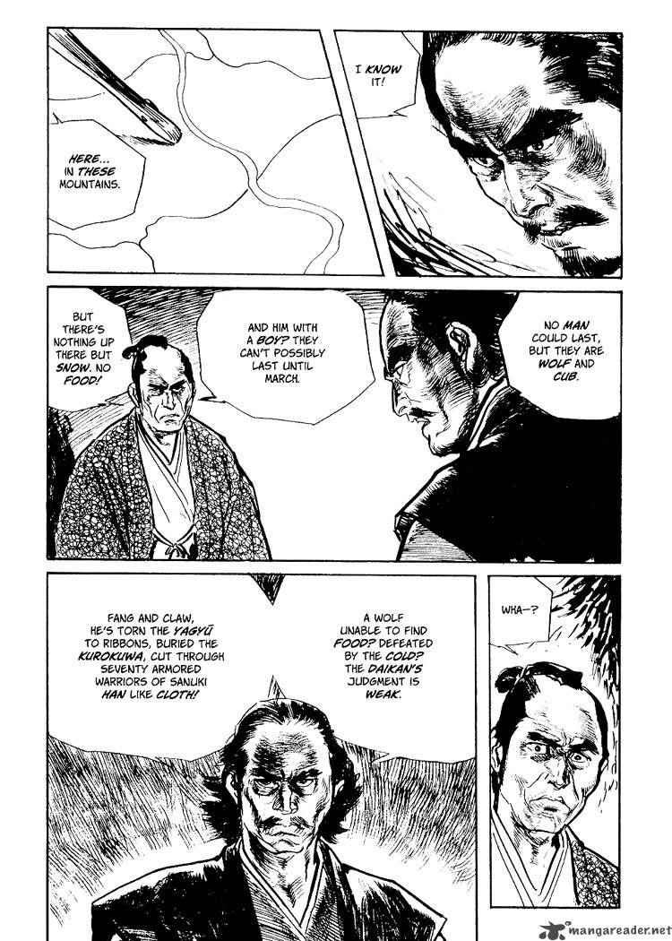 Lone Wolf And Cub Chapter 18 Page 39