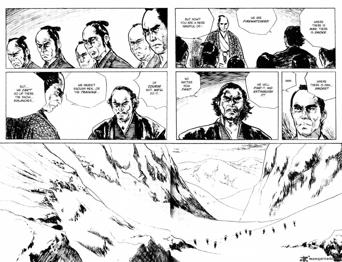 Lone Wolf And Cub Chapter 18 Page 40