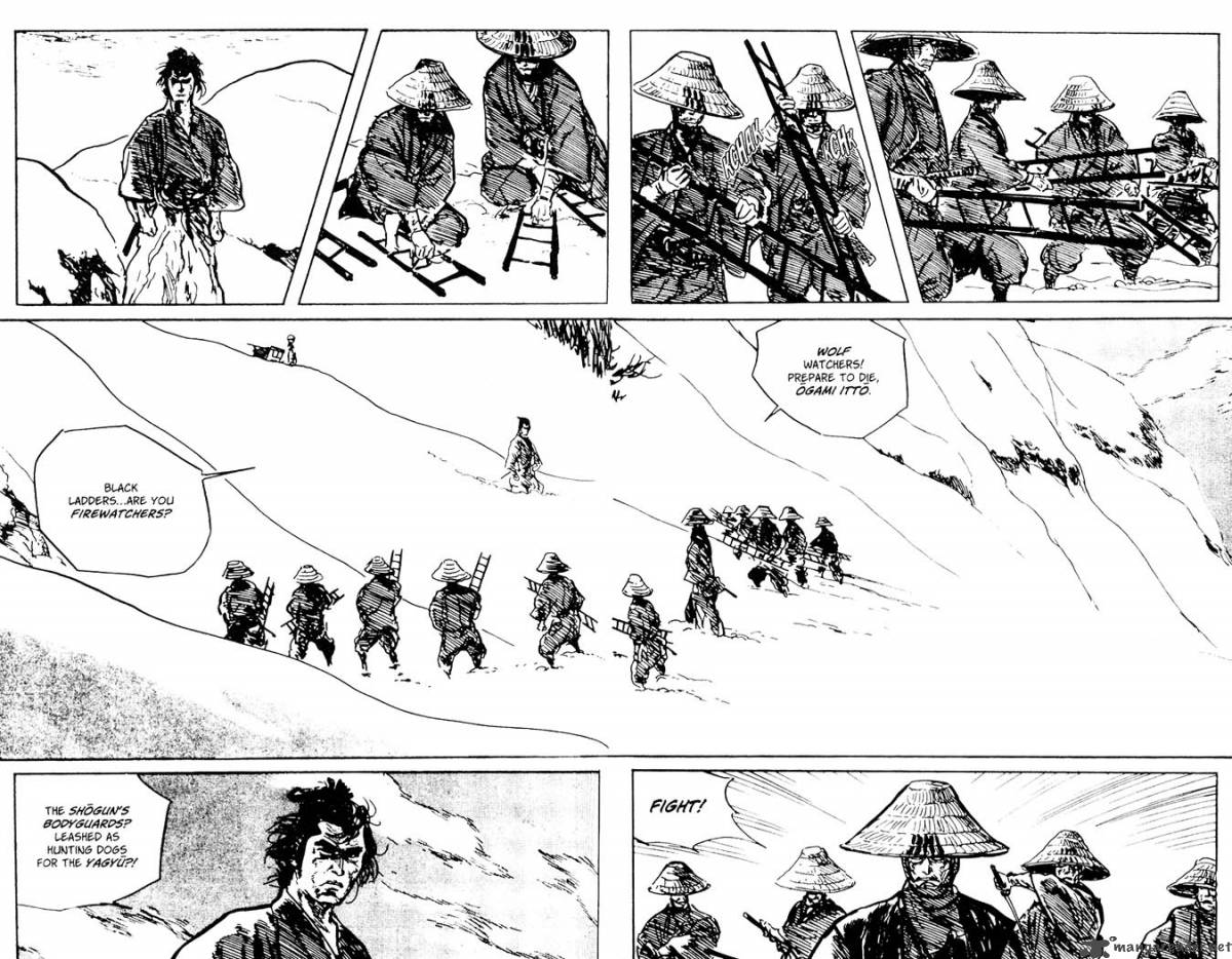 Lone Wolf And Cub Chapter 18 Page 46