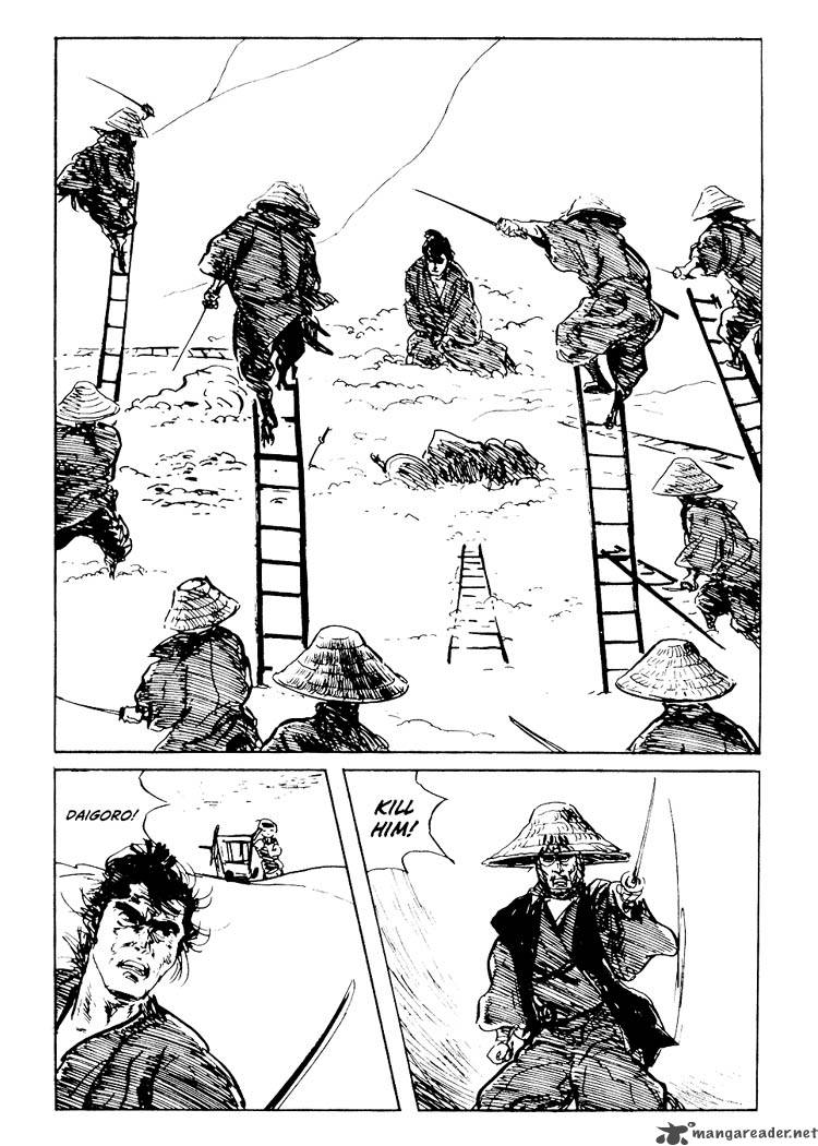Lone Wolf And Cub Chapter 18 Page 50