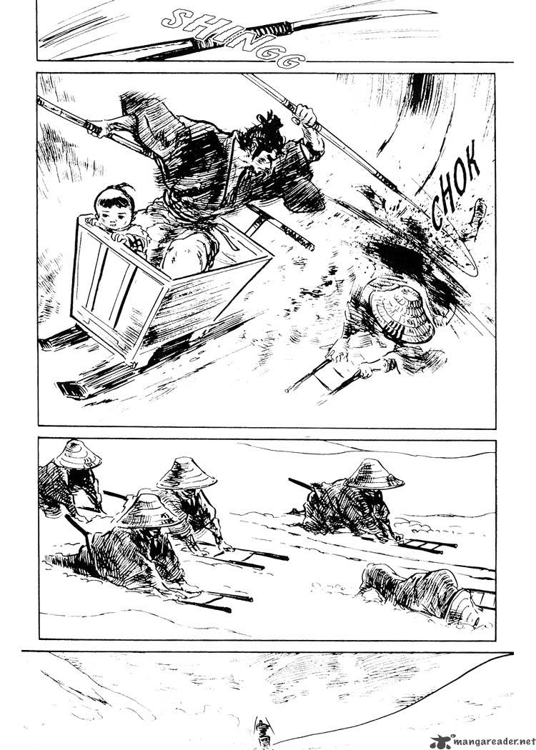 Lone Wolf And Cub Chapter 18 Page 55