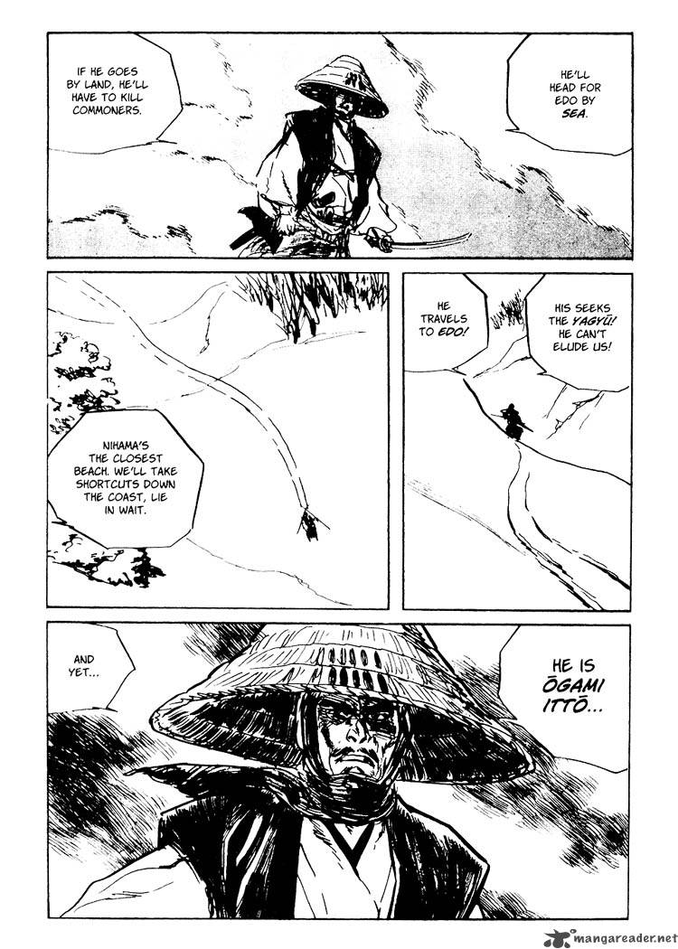 Lone Wolf And Cub Chapter 18 Page 56