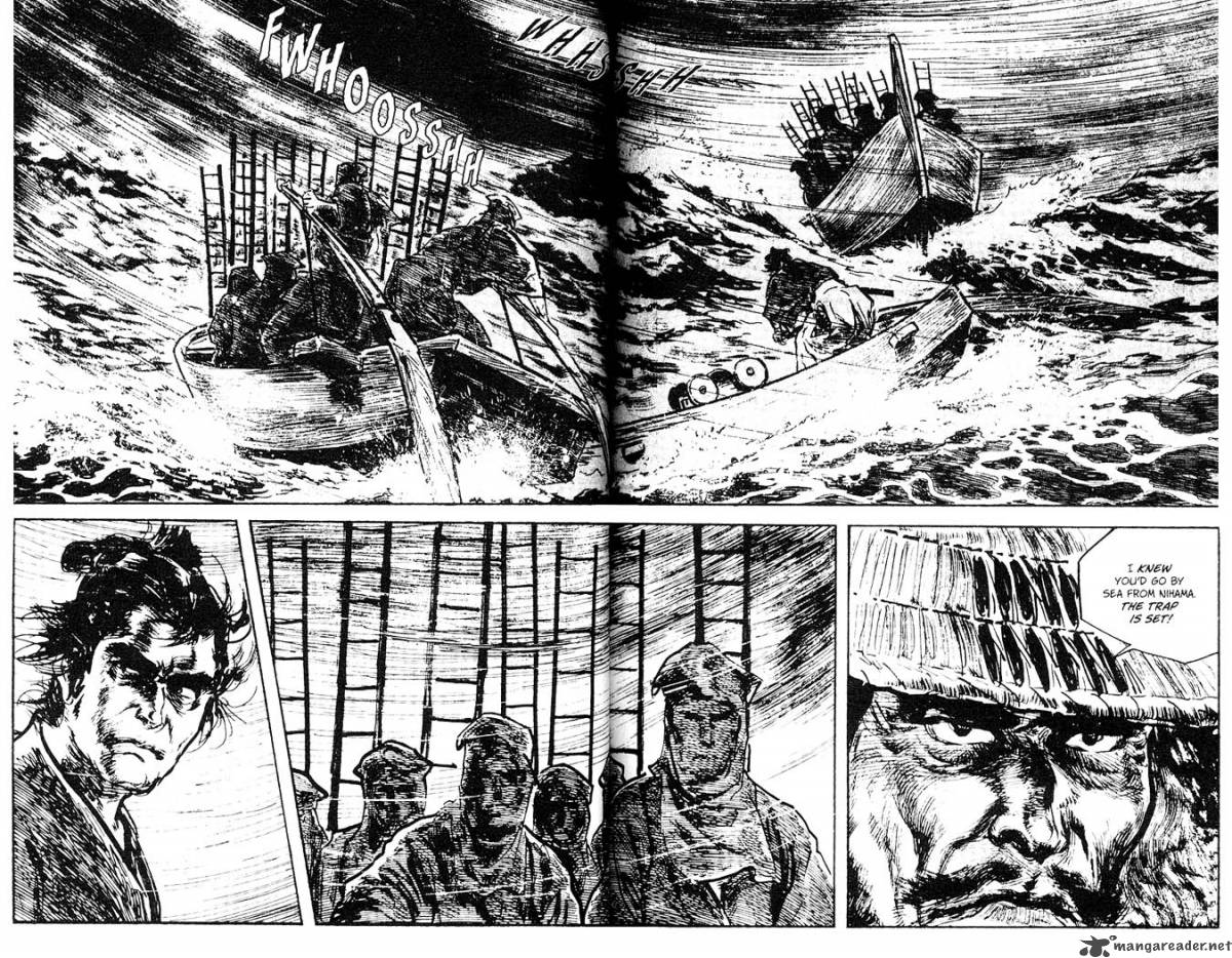 Lone Wolf And Cub Chapter 18 Page 66