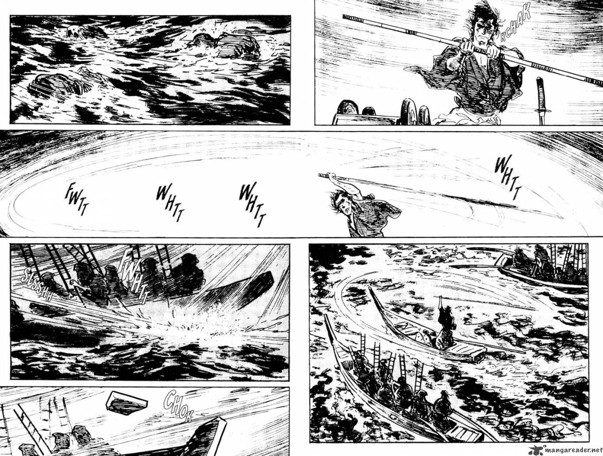 Lone Wolf And Cub Chapter 18 Page 73