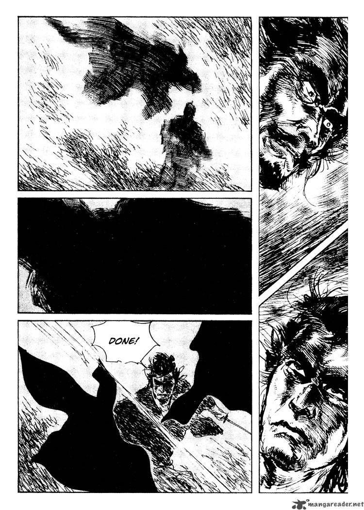 Lone Wolf And Cub Chapter 18 Page 84