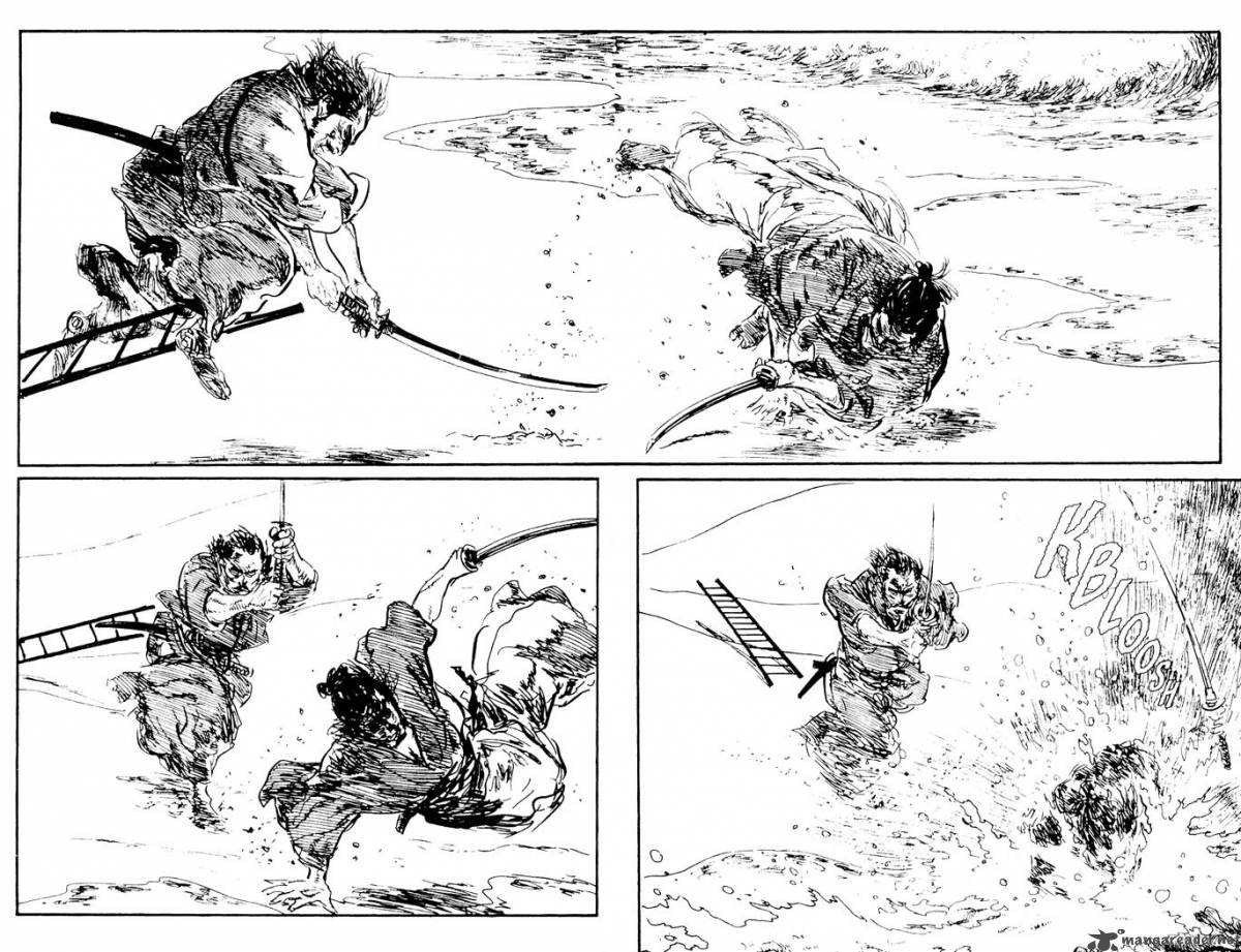 Lone Wolf And Cub Chapter 18 Page 94