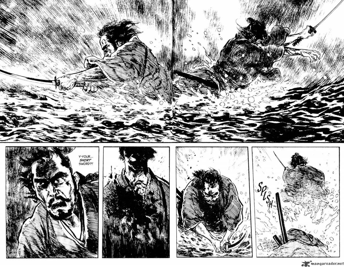 Lone Wolf And Cub Chapter 18 Page 99