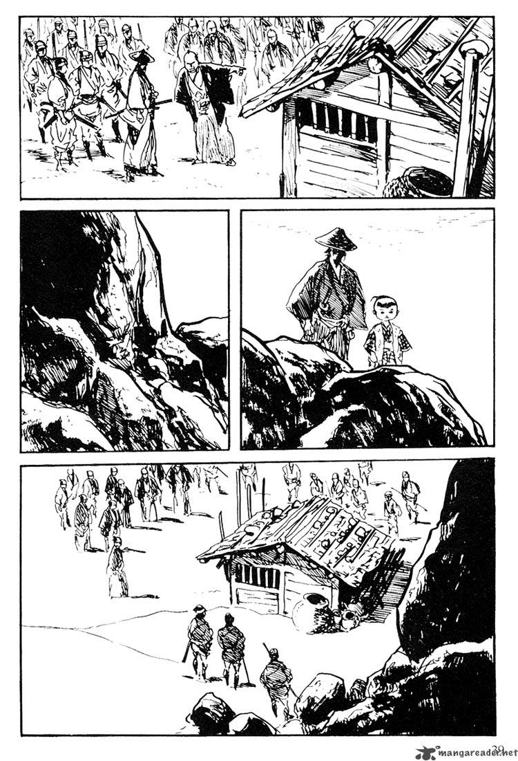 Lone Wolf And Cub Chapter 19 Page 100
