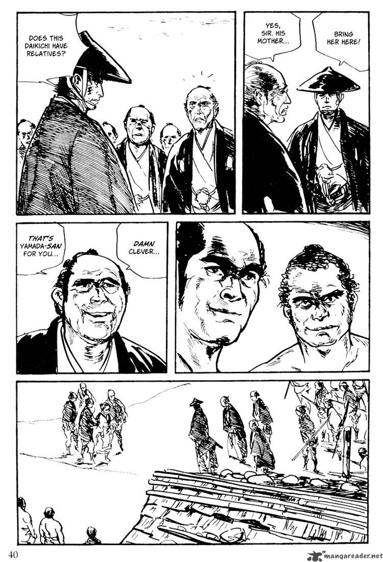 Lone Wolf And Cub Chapter 19 Page 101