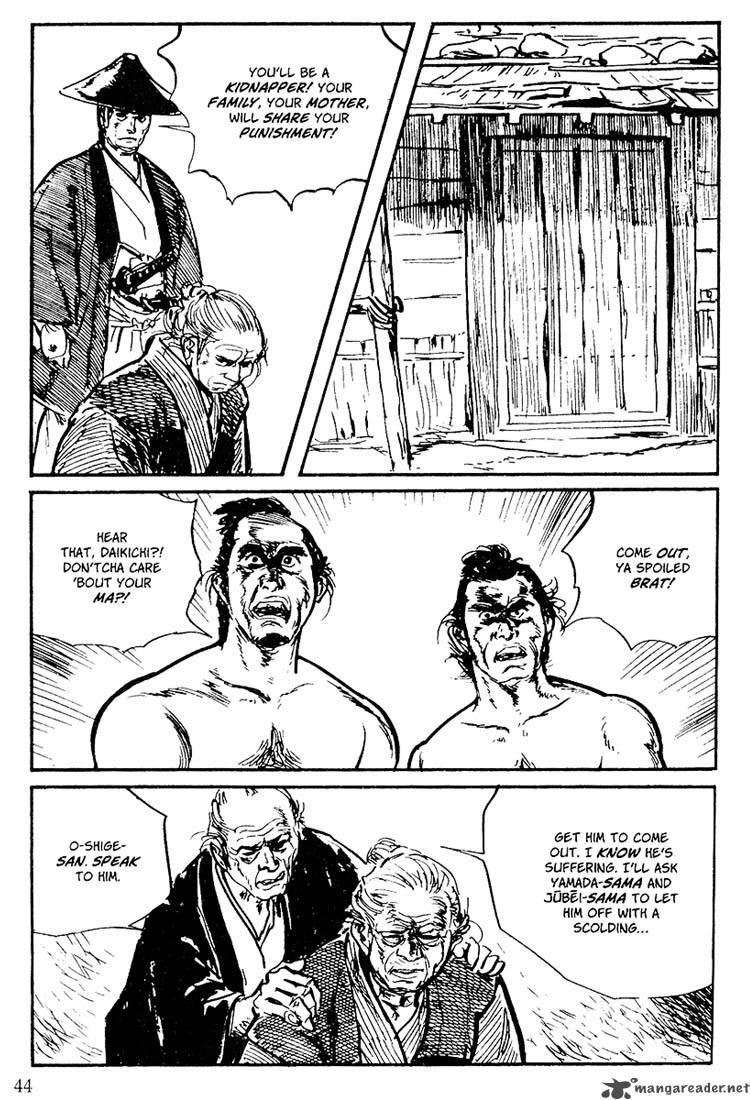 Lone Wolf And Cub Chapter 19 Page 105