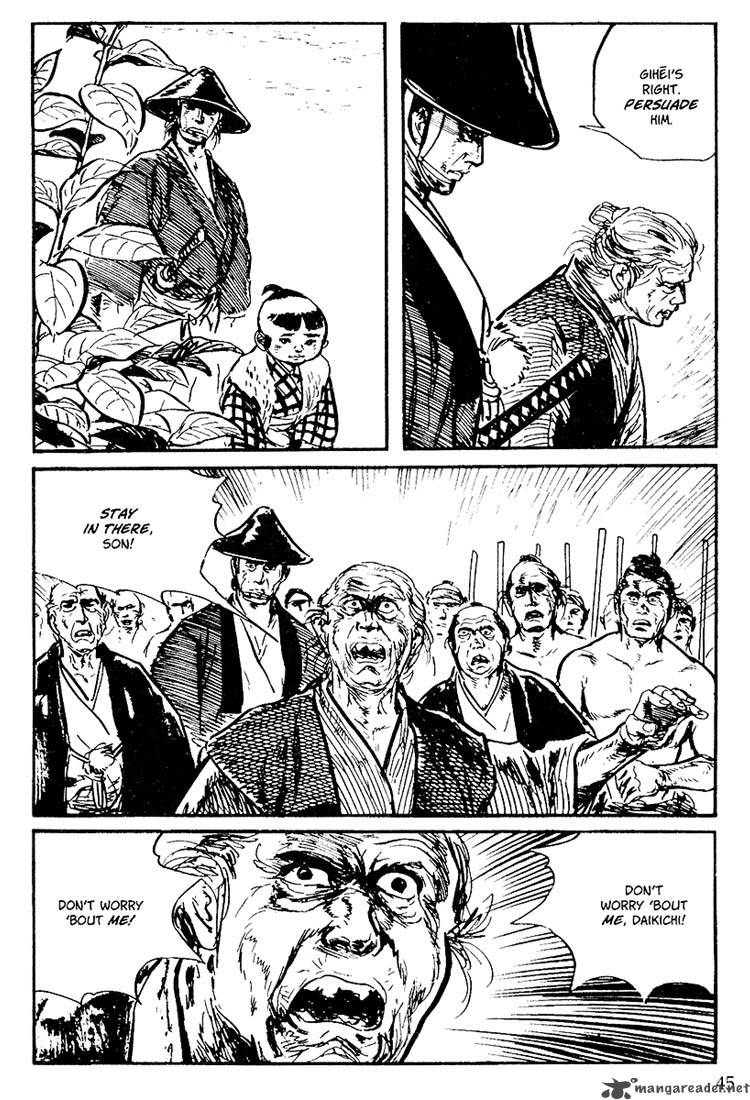 Lone Wolf And Cub Chapter 19 Page 106