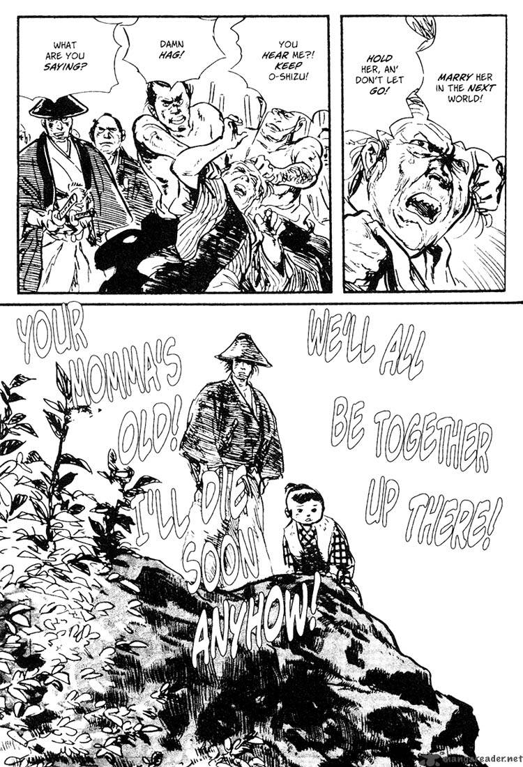 Lone Wolf And Cub Chapter 19 Page 107